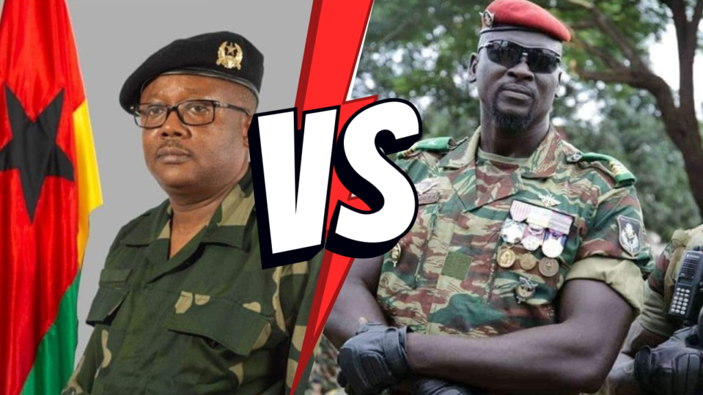 Amara Camara accuse Embalo de rouler pour Cellou Dalein Diallo