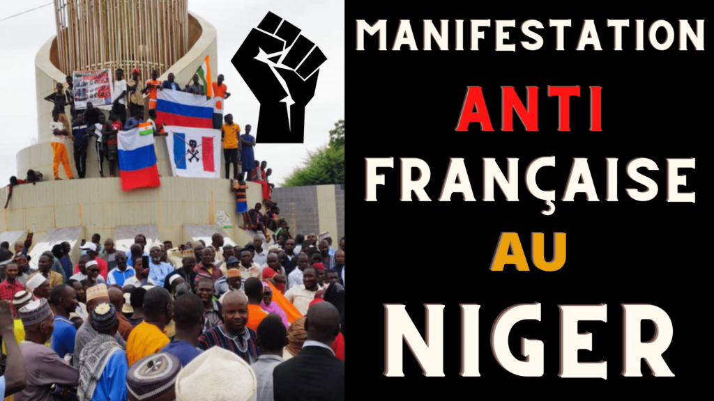 Manifestation antifrançaise au Niger