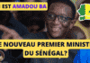 Qui est Amadou Ba le nouveau premier ministre du Sénégal?