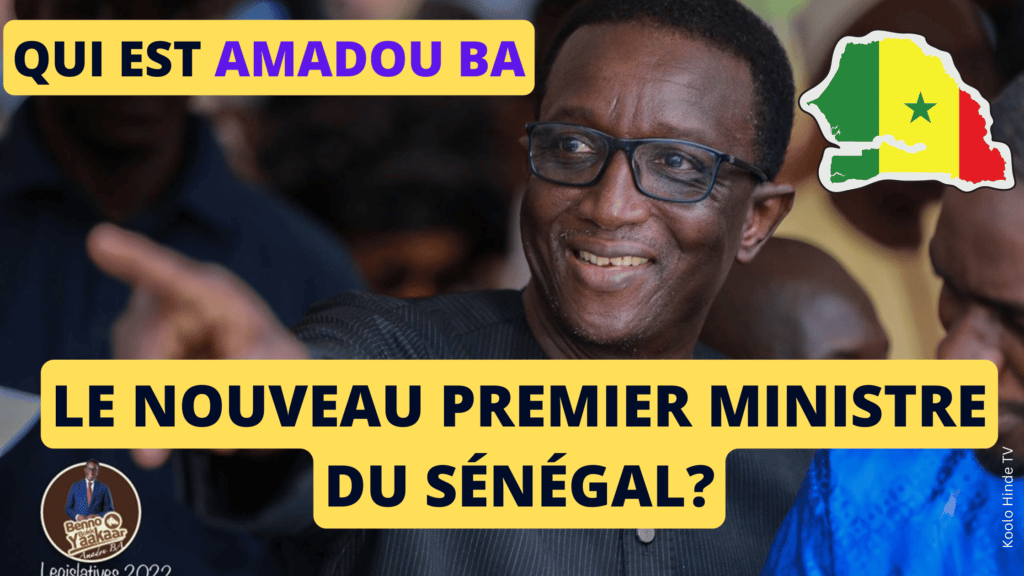 Qui est Amadou Ba le nouveau premier ministre du Sénégal?