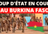 coup d'État en cours au Burkina Faso