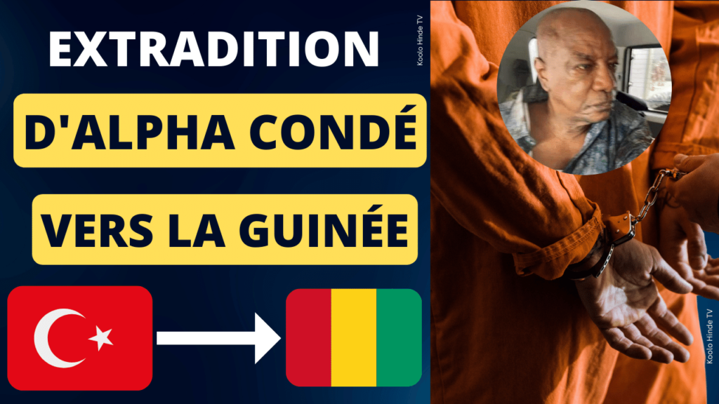 Mamadi Doumbouya exige l'extradition d'Alpha Condé