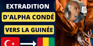 Mamadi Doumbouya exige l'extradition d'Alpha Condé