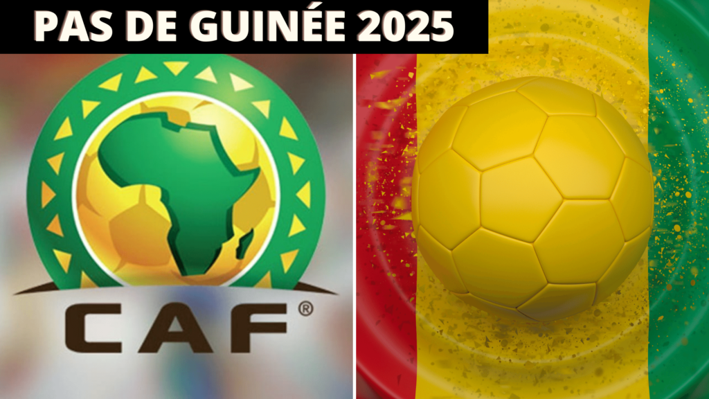 La CAF retire l'organisation de la CAN 2025 à la Guinée