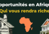 5 opportunités d'investissement en Afrique qui vous rendront riche