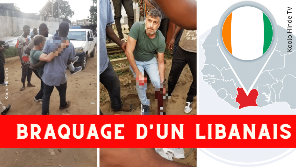 Braquage d'un libanais à Yopougon