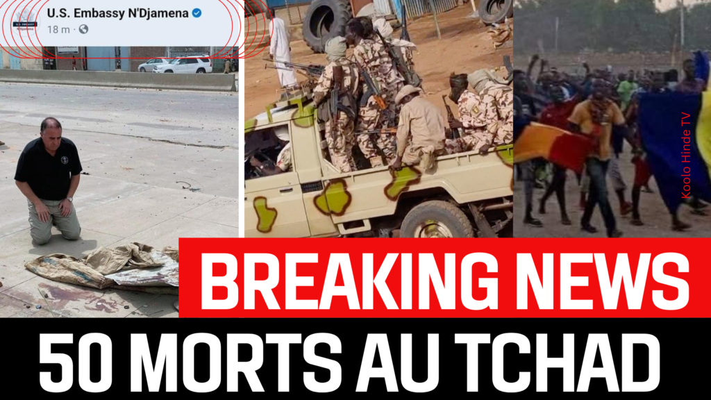 Des manifestations au Tchad font 50 morts