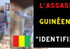 Guinée: Le gendarme porteur d’arme  identifié