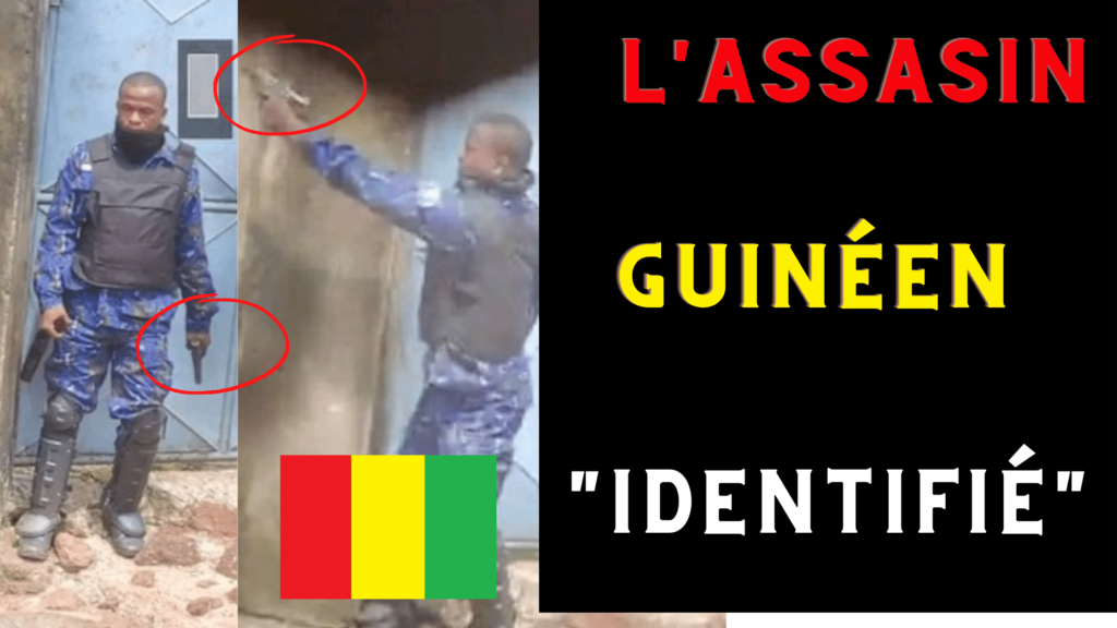 Guinée: Le gendarme porteur d’arme  identifié