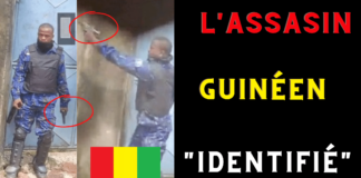 Guinée: Le gendarme porteur d’arme  identifié