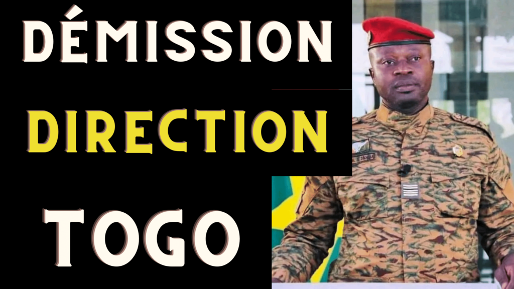 Le colonel Paul Henri Damiba a démissionné