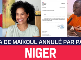 Le visa de Maïkoul Zodi annulé par la France