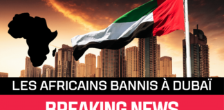 pays Africains interdits de visa de 30 jours à Dubaï