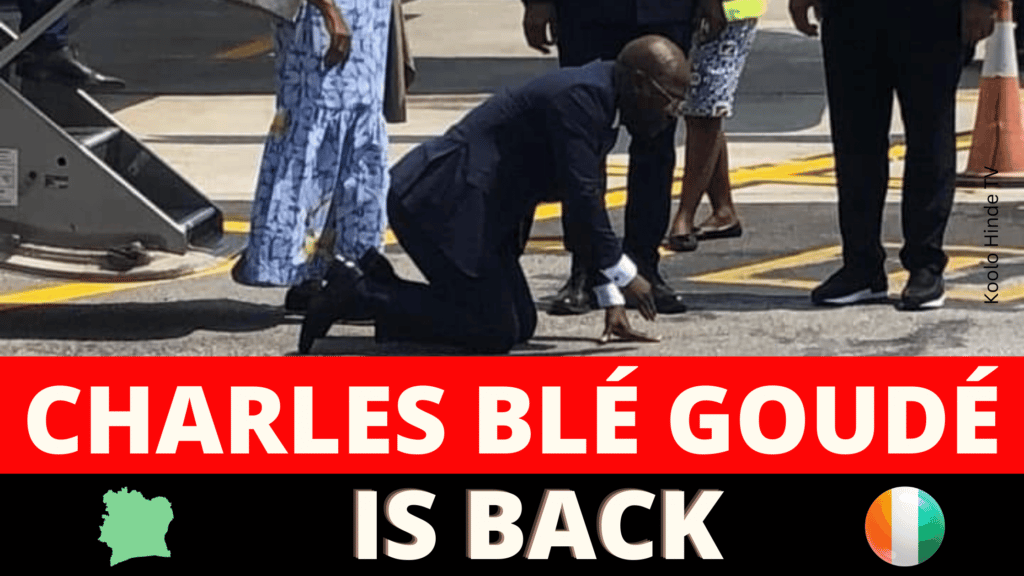 Charles Blé Goudé rentre en Côte d'Ivoire
