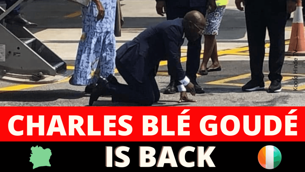Charles Blé Goudé rentre en Côte d'Ivoire