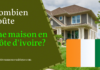 Combien coûte une maison en côte d'ivoire