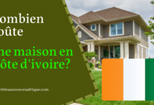 Combien coûte une maison en côte d'ivoire