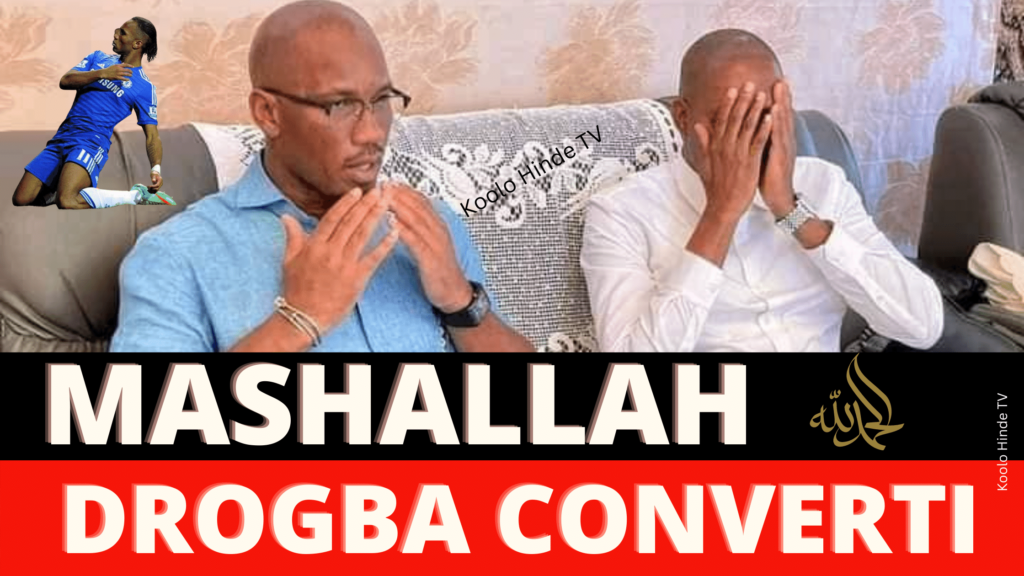Didier drogba converti en islam