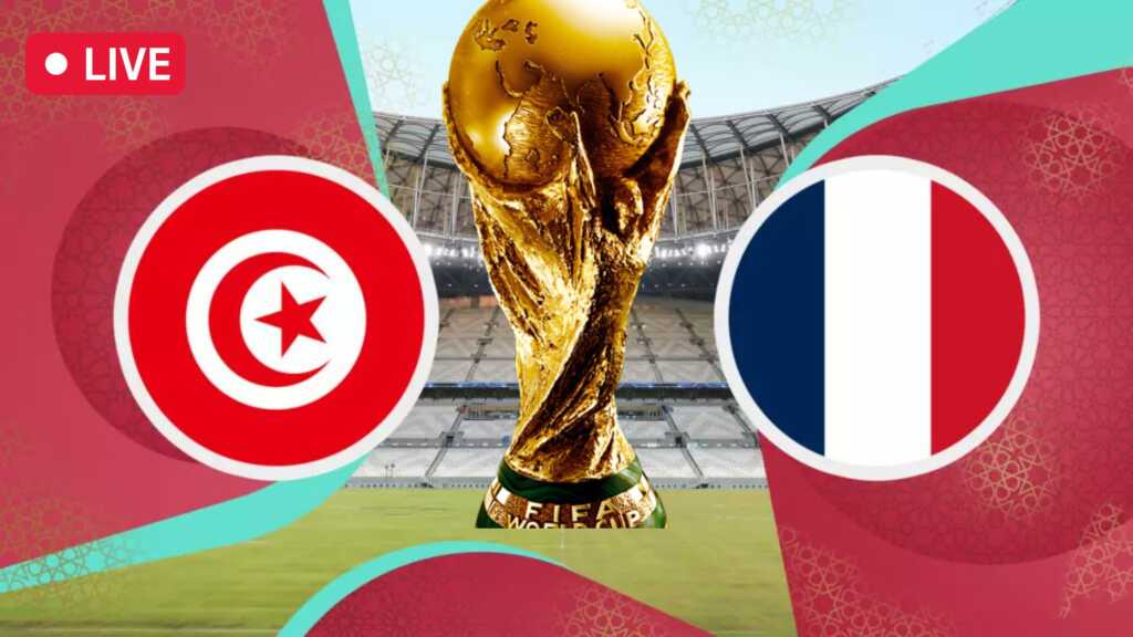 France contre Tunisie en direct