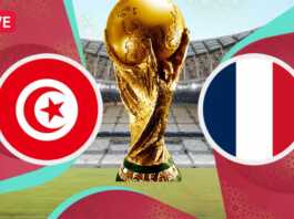 France contre Tunisie en direct