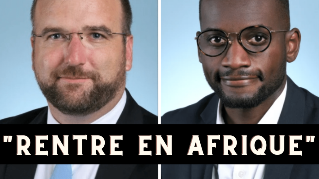 Grégoire de Fournas dit à Carlos Martens Bilongo, de rentrer en Afrique