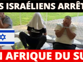 Des israéliens arrêtés en afrique du sud