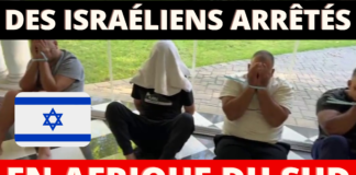 Des israéliens arrêtés en afrique du sud