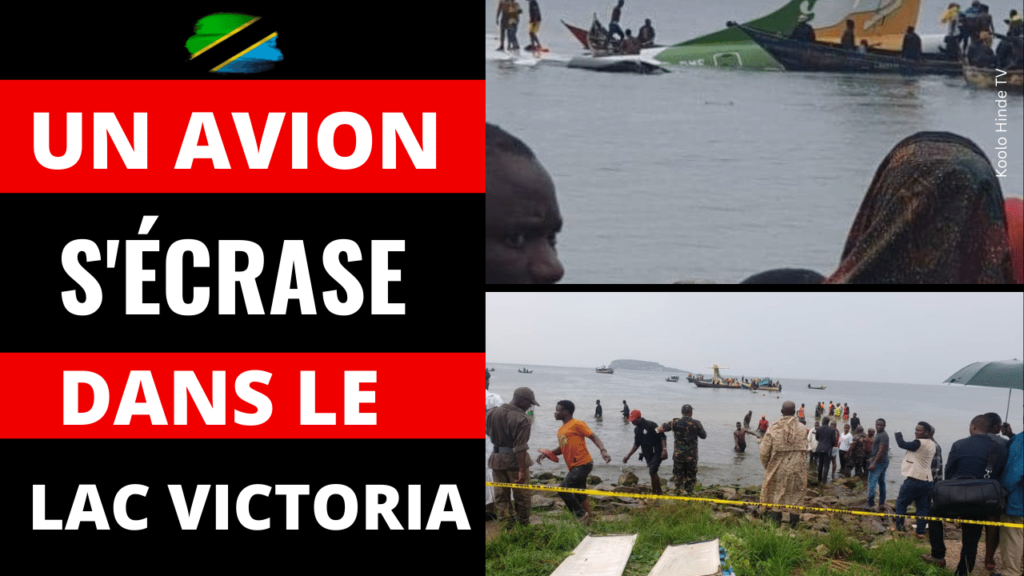 Un avion s'écrase dans le lac Victoria en Tanzanie