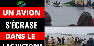 Un avion s'écrase dans le lac Victoria en Tanzanie