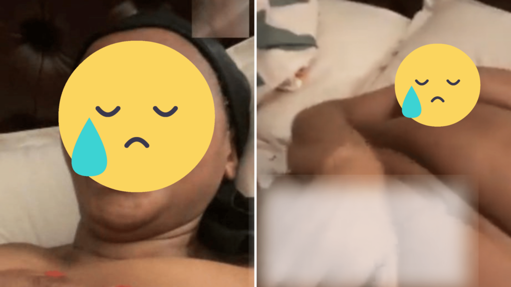 Zanele Sifuba Sex tape avec un Nigérian