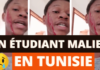 Un étudiant malien défiguré par un tunisien