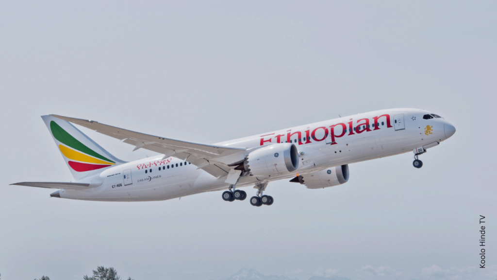Ethiopian Airlines va lancer quatre nouveaux vols de nuit vers Accra