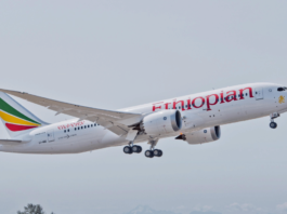 Ethiopian Airlines va lancer quatre nouveaux vols de nuit vers Accra