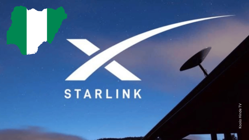 Starlink internet au Nigeria