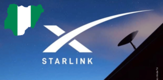 Starlink internet au Nigeria