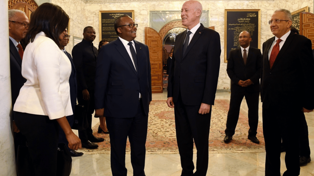 Umaru Sissoko Emballo en Tunisie