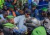 Visite de Ronaldinho en Guinée