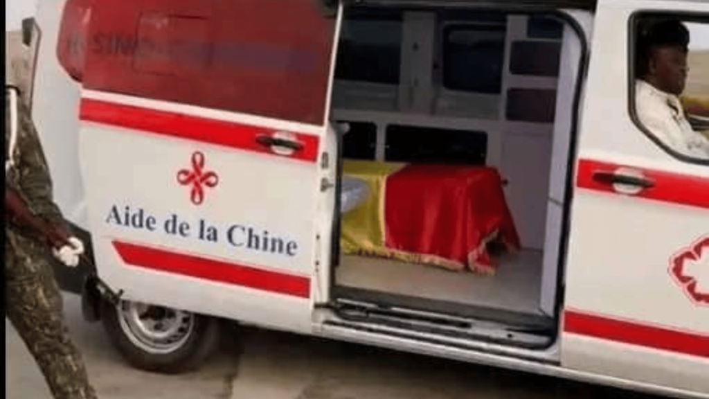 Arrivée à Conakry de la dépouille de Djènè Kaba