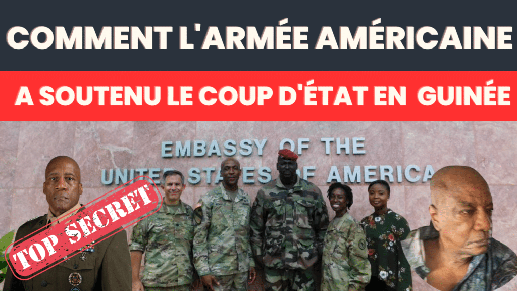 Rôle des États-Unis dans les coups d’États de la Guinée et du Burkina Faso