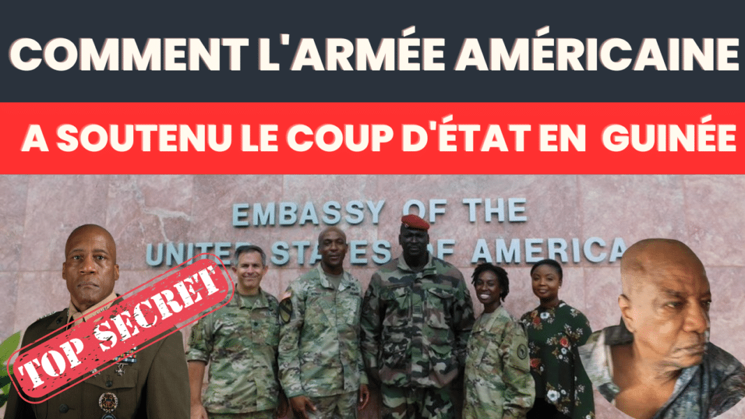 Rôle des États-Unis dans les coups d’États de la Guinée et du Burkina Faso