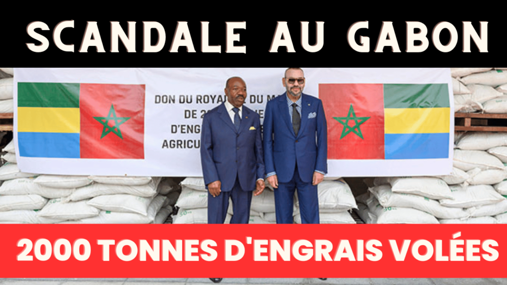 Détournement de 2000 tonnes d’engrais offerts par le Maroc