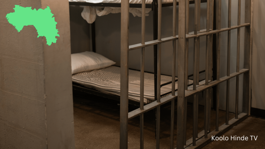 Attaque Armée contre la Prison de Coyah Évasion de Plusieurs Détenus