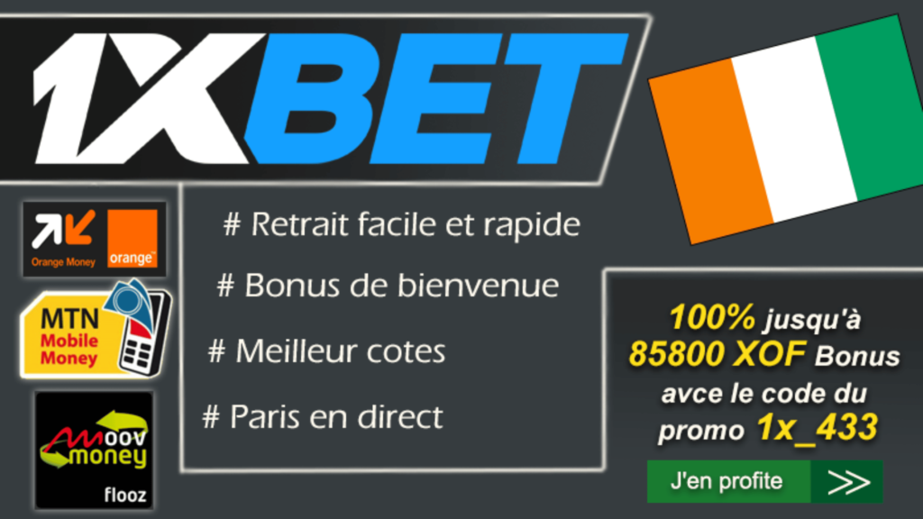 Comment Utiliser 1xbet Côte D’ivoire