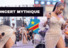 Concert de Pierre Gola et Victoria Kimani au stade des martyrs