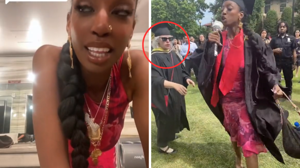 Incident lors d'une remise de diplôme aux États-Unis : Kadidjatou Diallo réagit avec force contre l'injustice