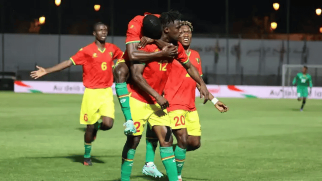 La Guinée qualifiée à la CAN 2023