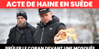 La Suède autorise la brûlure du Coran devant la mosquée de Stockholm