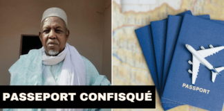 Le passeport de l’imam Mahmoud Dicko confisqué à l’aéroport de Bamako