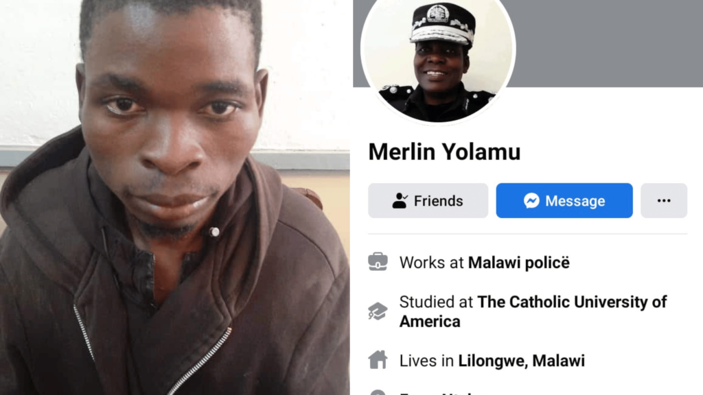 La police malawite arrête un suspect derrière un faux compte Facebook de l'Inspecteur général de la police