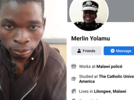 La police malawite arrête un suspect derrière un faux compte Facebook de l'Inspecteur général de la police